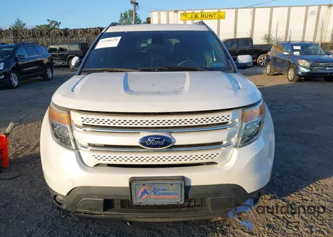2013 Ford Explorer Limited from USA, damaged, VIN 1FM5K8F87DGA73693